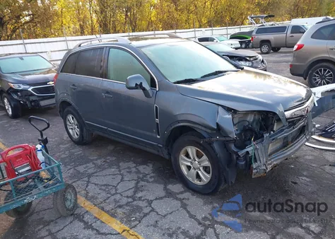 2008 Saturn Vue 4-Cyl Xe z USA, uszkodzony, nr VIN 3GSCL33P68S524373